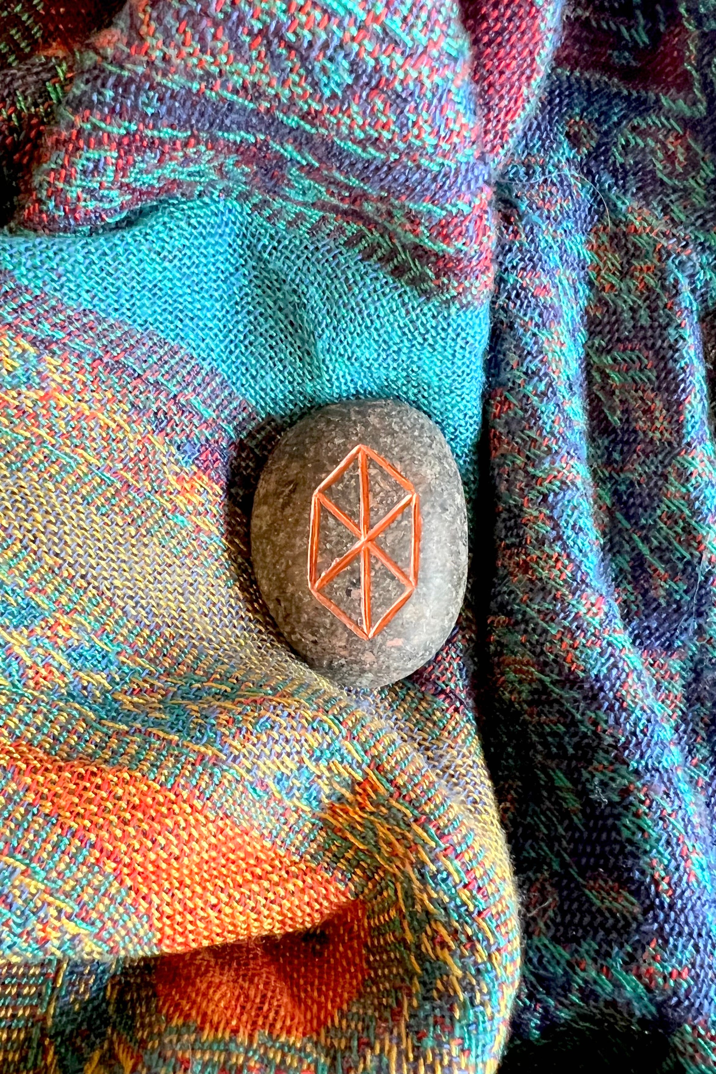 Healing - Bind Rune | Touchstone Runes by Barbara Johns