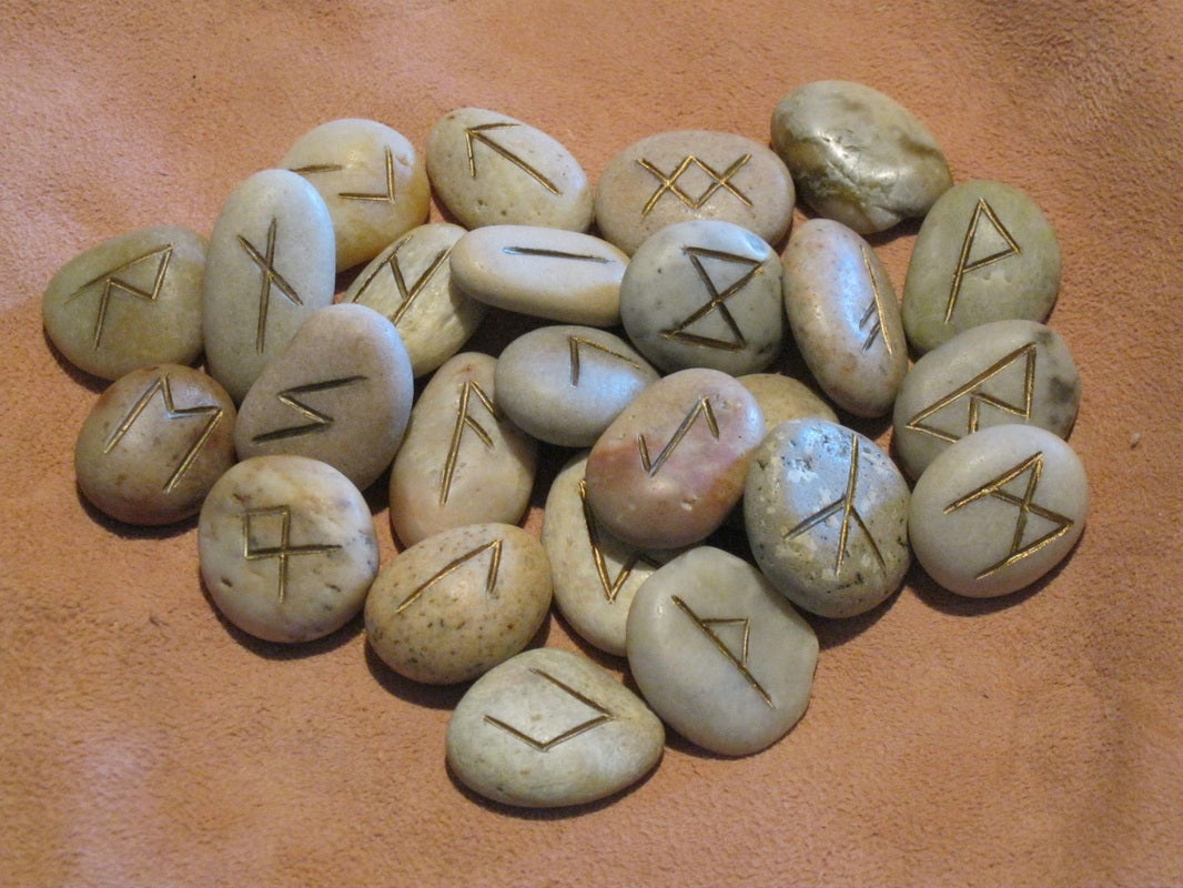 Special One-Color Rune Set by TouchStone Runes | Touchstone Runes by ...